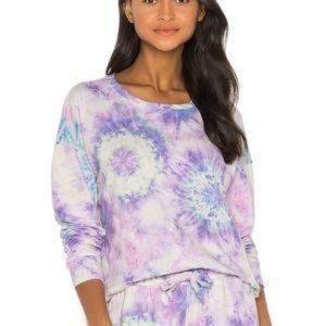 BNWT onzie x REVOLVE High Low Sweatshirt in Neon Tie Dye